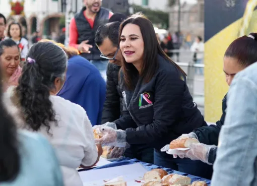 INVITAN A LA CIUDADANÍA A DISFRUTAR DE LA ROSCA DE REYES MONUMENTAL
