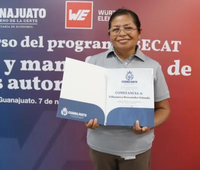 El Gobierno de la Gente impulsa el desarrollo y la profesionalización del talento humano a través de programas de capacitación estratégica