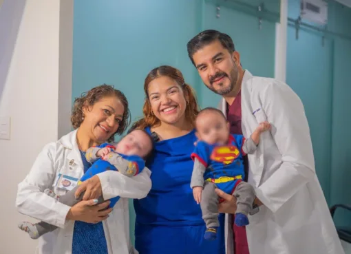 Logra UMAE HGP No. 48 del IMSS Guanajuato llevar a buen término embarazo gemelar con alto riesgo