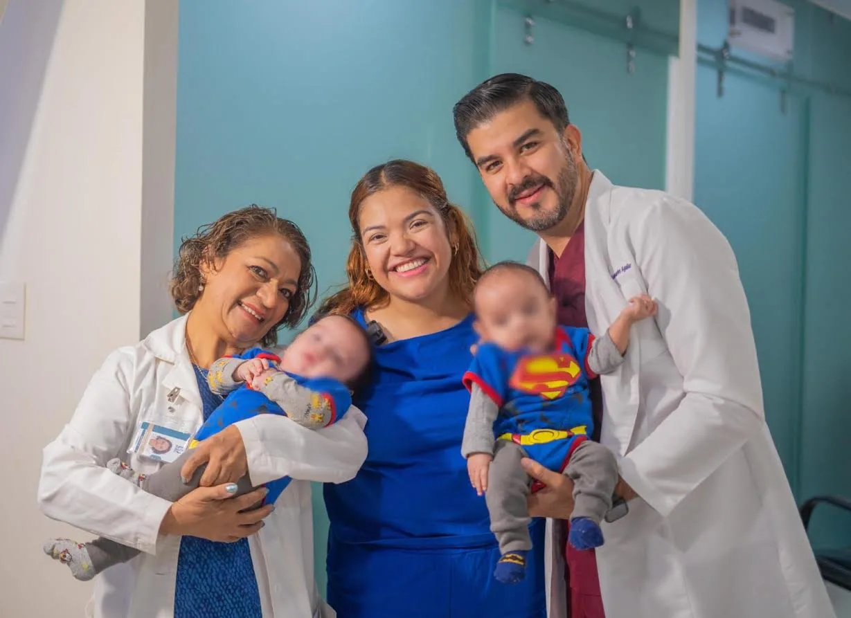 Logra UMAE HGP No. 48 del IMSS Guanajuato llevar a buen término embarazo gemelar con alto riesgo
