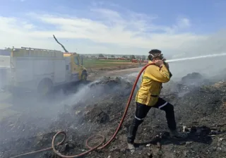 Consolidan protocolo de atención a emergencias en sitios de disposición final de residuos sólidos urbanos
