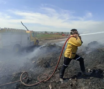 Consolidan protocolo de atención a emergencias en sitios de disposición final de residuos sólidos urbanos