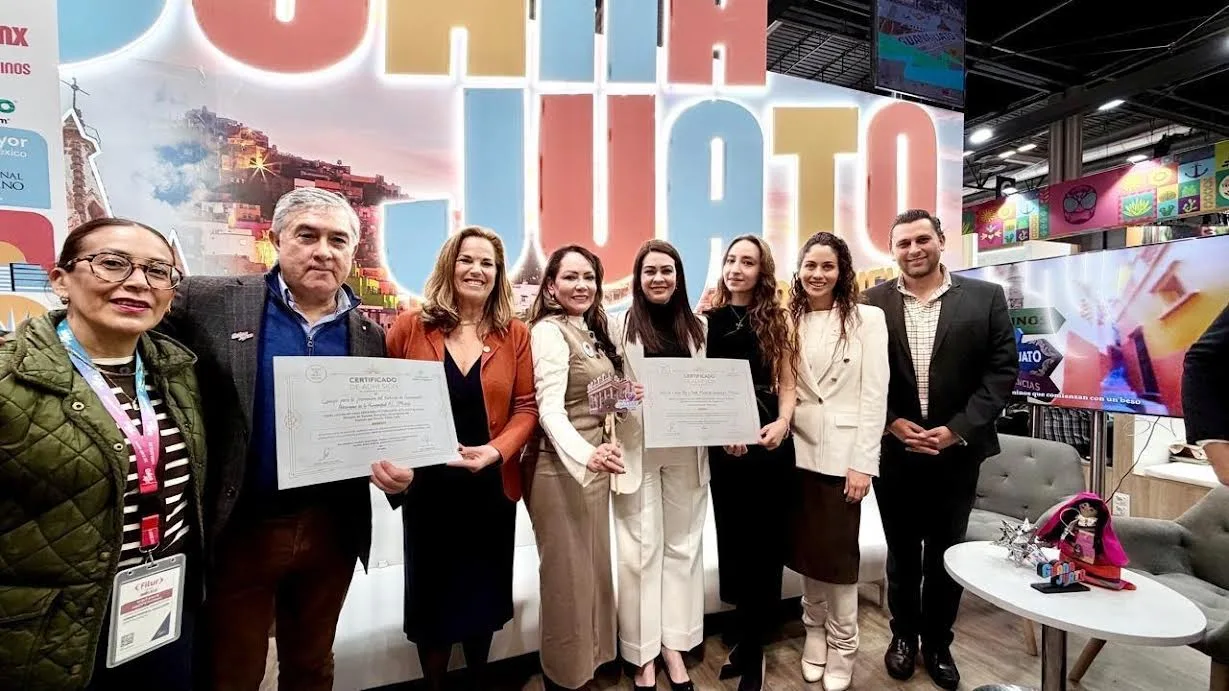 GUANAJUATO PROYECTA SU IDENTIDAD ANTE EL TURISMO MUNDIAL