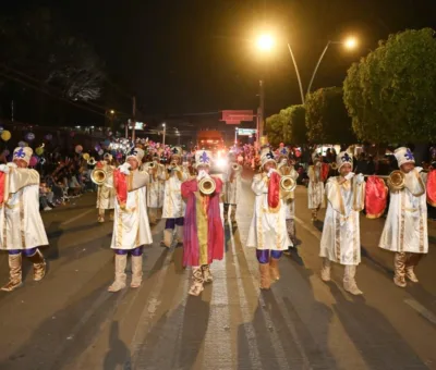RECORREN MELCHOR, GASPAR Y BALTASAR CALLES DE IRAPUATO