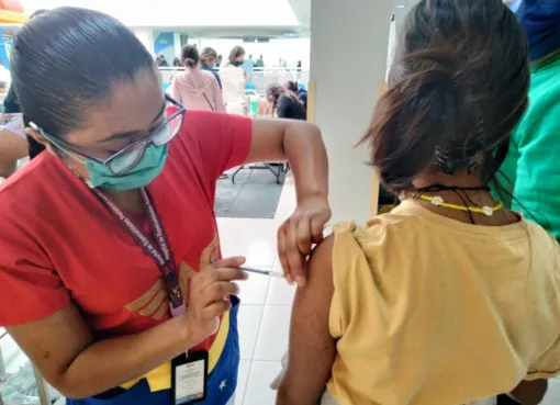 SSG aplica en sus Centros de Salud más de un millón de dosis de vacunas por temporada invernal