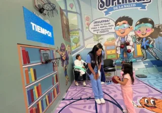 SSG abre stand para identificar y gestionar emociones en la Feria de León 2026