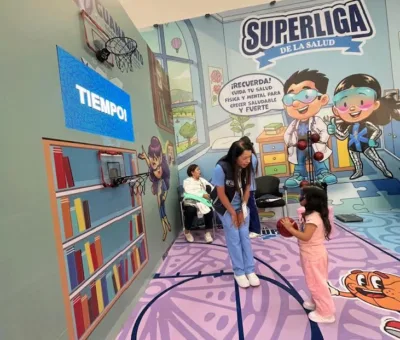 SSG abre stand para identificar y gestionar emociones en la Feria de León 2026