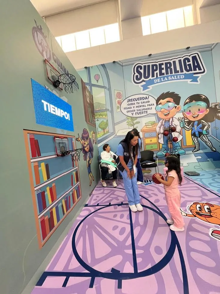 SSG abre stand para identificar y gestionar emociones en la Feria de León 2026