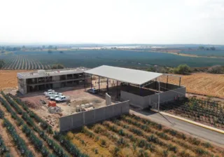 Supervisa Secretario de Obra Pública avances de infraestructura básica y educativa en Pénjamo