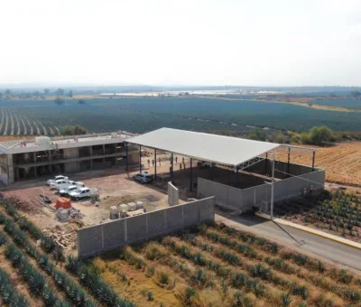 Supervisa Secretario de Obra Pública avances de infraestructura básica y educativa en Pénjamo