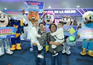 Invita DIF Estatal a visitar la Fortaleza de la Salud en el Pabellón de la Gente de la Feria de León