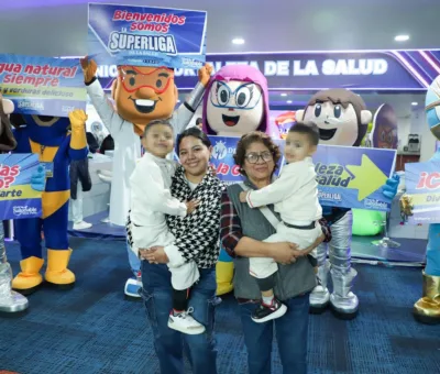 Invita DIF Estatal a visitar la Fortaleza de la Salud en el Pabellón de la Gente de la Feria de León