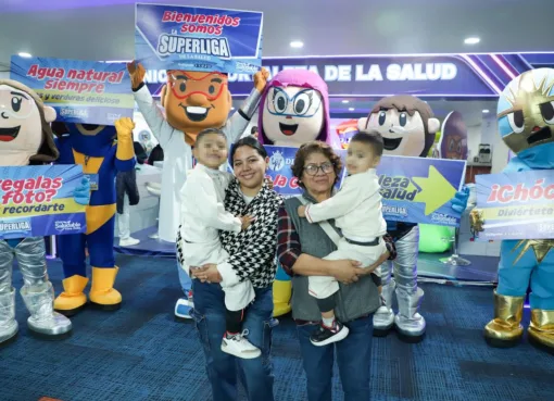 Invita DIF Estatal a visitar la Fortaleza de la Salud en el Pabellón de la Gente de la Feria de León