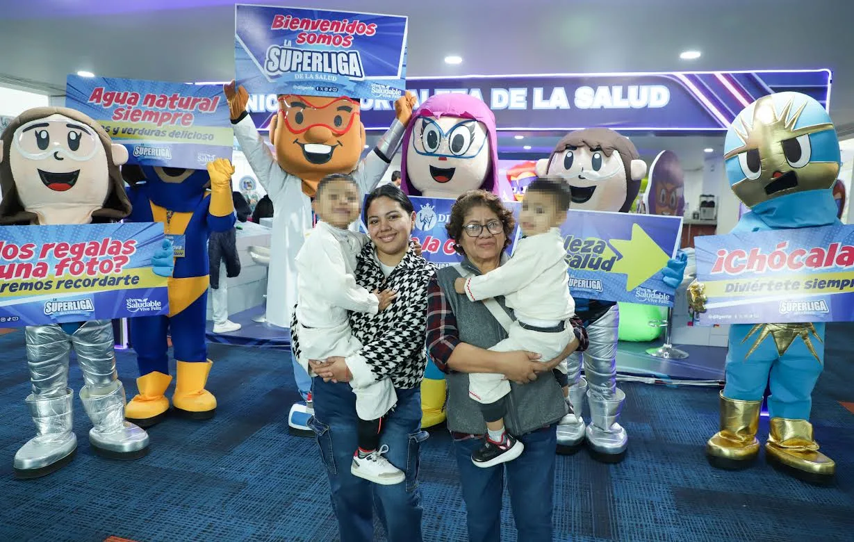 Invita DIF Estatal a visitar la Fortaleza de la Salud en el Pabellón de la Gente de la Feria de León