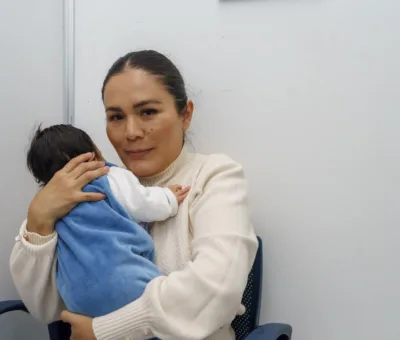 Responden mamás a uso de salas de lactancia en la Feria de León