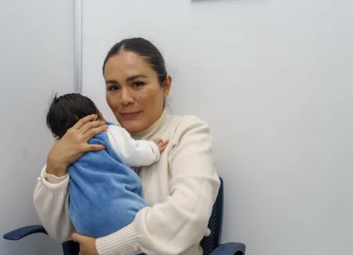 Responden mamás a uso de salas de lactancia en la Feria de León