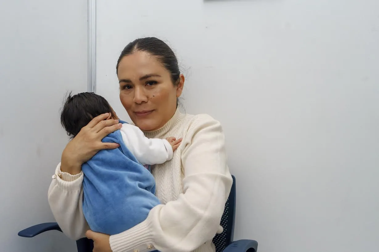 Responden mamás a uso de salas de lactancia en la Feria de León