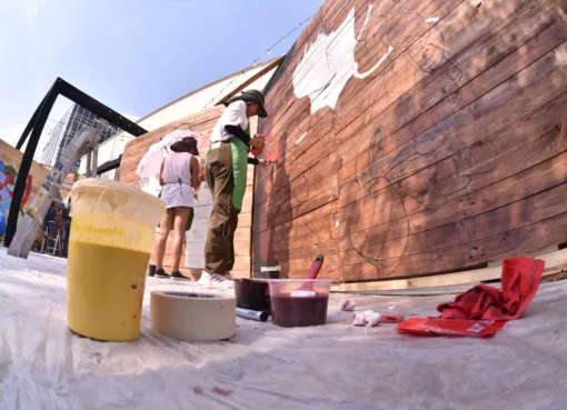 INVITAN A DISFRUTAR DEL  FESTIVAL DE INTERVENCIONES URBANAS 2026          