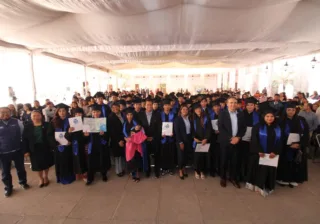 EGRESA PRIMERA GENERACIÓN DEL PROGRAMA “FORMACIÓN PARA LA PROSPERIDAD Y LA PAZ”