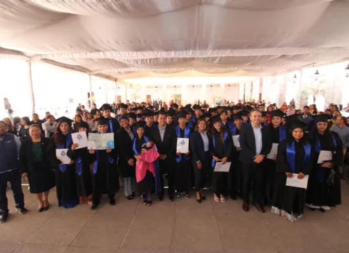 EGRESA PRIMERA GENERACIÓN DEL PROGRAMA “FORMACIÓN PARA LA PROSPERIDAD Y LA PAZ”