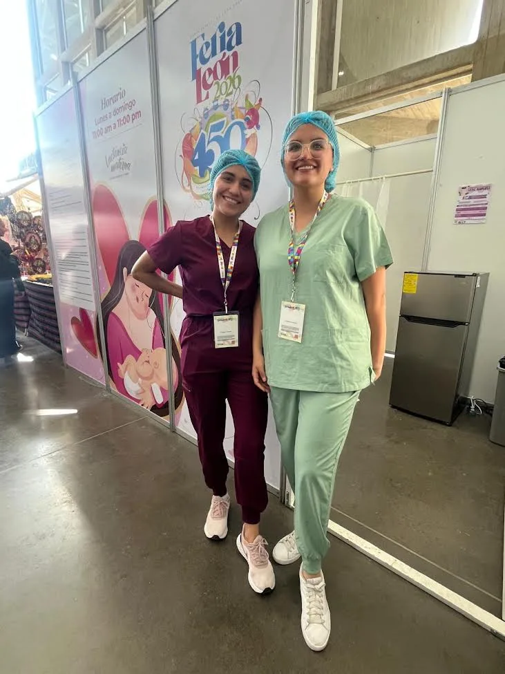 SSG impulsa Salas de Lactancia Materna en la Feria de León