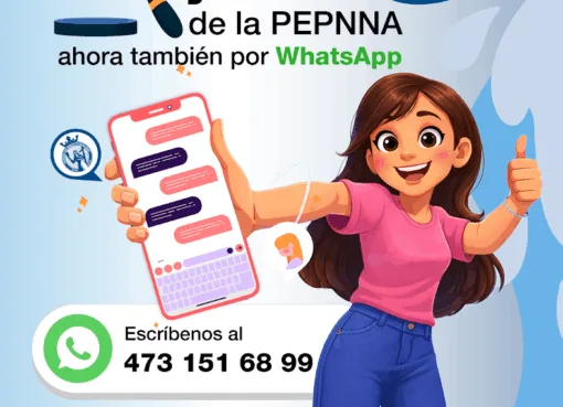 Lanza la PEPNNA servicio de asesoría jurídica por WhatsApp