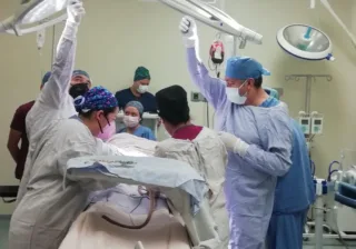 Celaya reporta la primera procuración de órganos del año