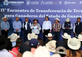 Guanajuato refuerza su liderazgo en competitividad pecuaria con la profesionalización de verificadores estatales de ganadería