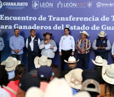 Guanajuato refuerza su liderazgo en competitividad pecuaria con la profesionalización de verificadores estatales de ganadería