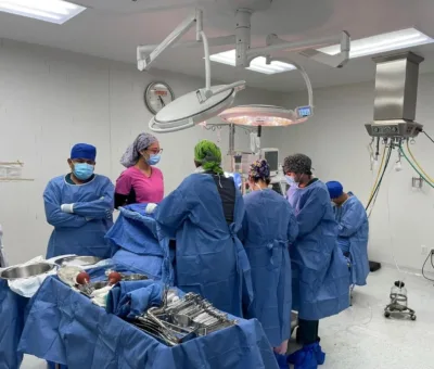 Realiza IMSS Guanajuato procuración multiorgánica en Hospital General de Zona No. 21 en León