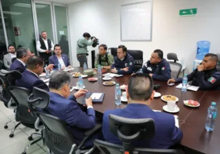 Refuerzan coordinación estatal, federal y municipal para fortalecer la seguridad en Salamanca