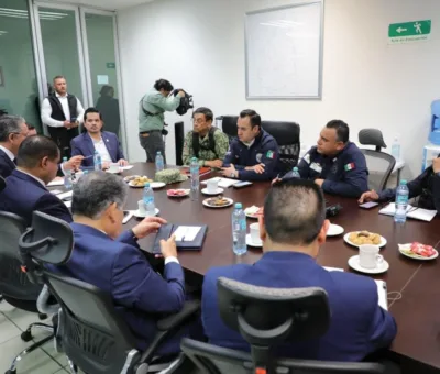 Refuerzan coordinación estatal, federal y municipal para fortalecer la seguridad en Salamanca