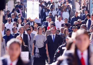Reconoce Gobernadora Libia Dennise la identidad, la historia y el orgullo comonforense