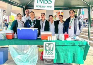 Aplicará IMSS Guanajuato vacunas en Feria de León el sábado 24 y domingo 25 de enero