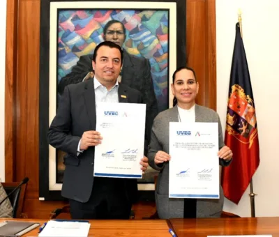 FORTALECE IRAPUATO ACCESO A LA EDUCACIÓN MEDIANTE CONVENIO CON UVEG