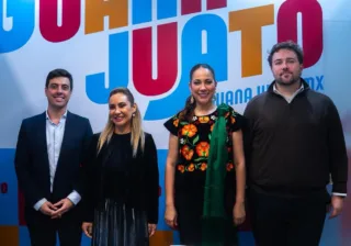 Anuncia Libia Dennise la nueva ruta área Bajío-Madrid