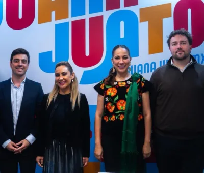 Anuncia Libia Dennise la nueva ruta área Bajío-Madrid