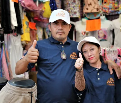 Gobierno de la Gente moderniza mercados y tianguis con “Mi Plaza” en 2025