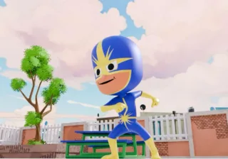 Lanza DIF Estatal segundo episodio de la  serie animada: La Superliga de la Salud