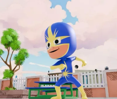 Lanza DIF Estatal segundo episodio de la  serie animada: La Superliga de la Salud