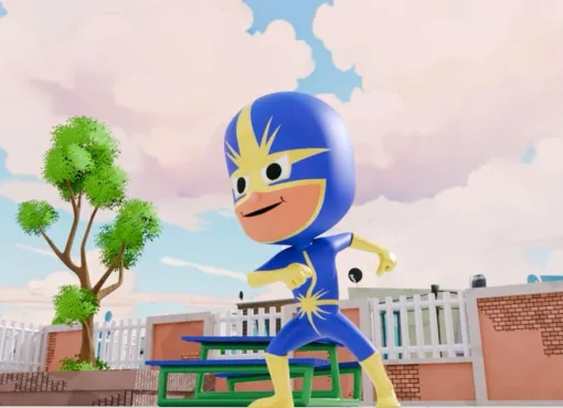 Lanza DIF Estatal segundo episodio de la  serie animada: La Superliga de la Salud