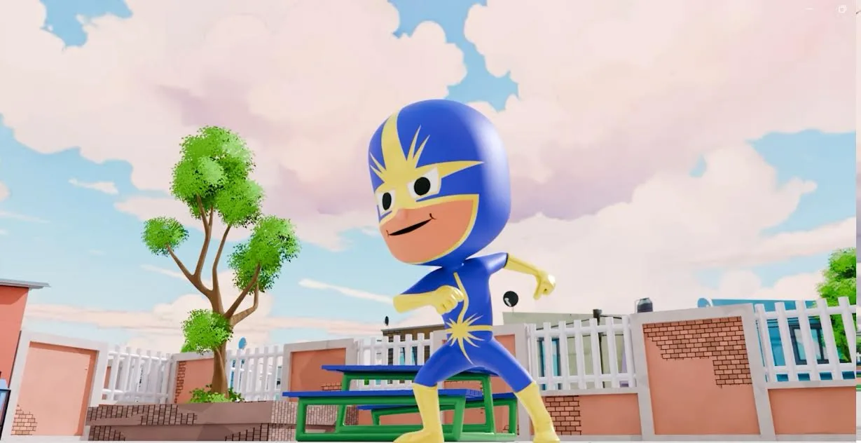 Lanza DIF Estatal segundo episodio de la  serie animada: La Superliga de la Salud