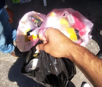 SSG realiza acciones de protección contra riesgos sanitarios por comercialización de vapeadores