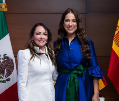 Guanajuato y España somos pueblos hermanos, unidos por la historia, y por una profunda admiración mutua: Libia Dennise