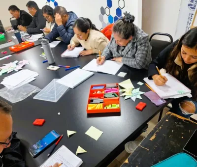 Crean comunidades de aprendizaje entre docentes para fortalecer el pensamiento lógico-matemático del alumnado