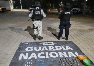Aseguran Células Mixtas inmueble y droga en San Francisco del Rincón