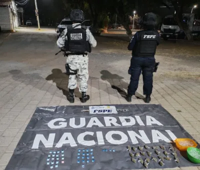 Aseguran Células Mixtas inmueble y droga en San Francisco del Rincón