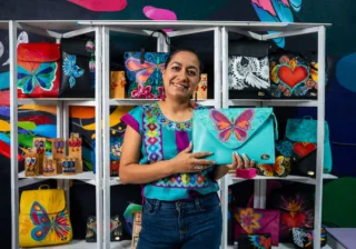 Con el impulso del Gobierno de la Gente, Rosa Mexicano lleva la artesanía guanajuatense al mundo