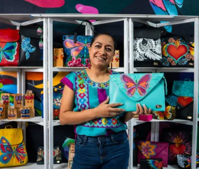 Con el impulso del Gobierno de la Gente, Rosa Mexicano lleva la artesanía guanajuatense al mundo