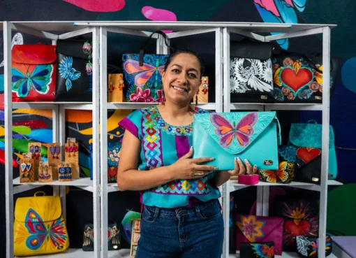 Con el impulso del Gobierno de la Gente, Rosa Mexicano lleva la artesanía guanajuatense al mundo